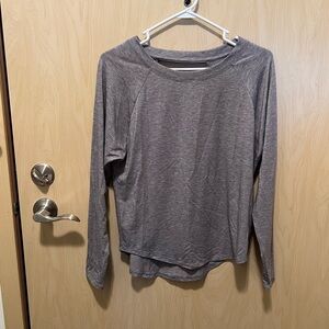 Athleta long sleeve top